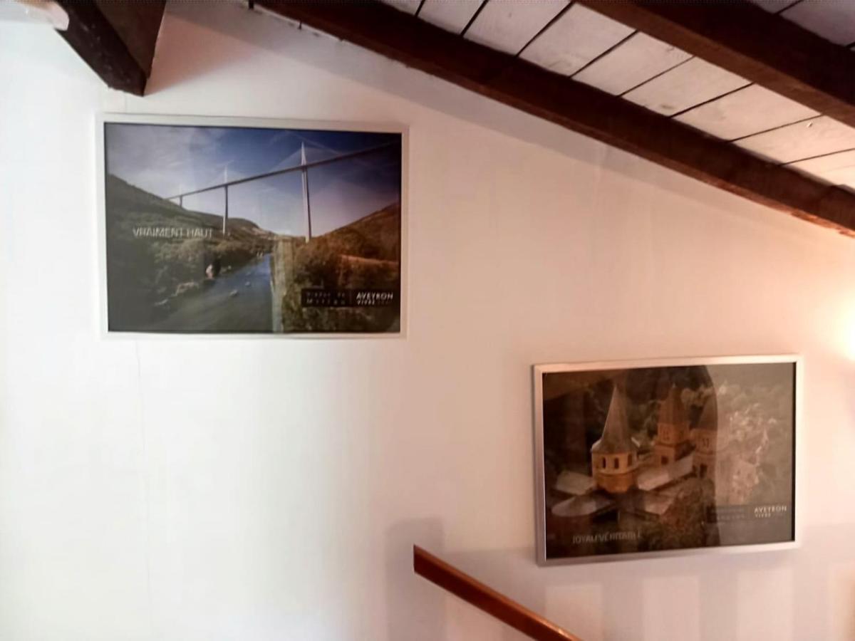 Cedres Bleus De Joany Chez Nathalie Hotel Viviez Ngoại thất bức ảnh